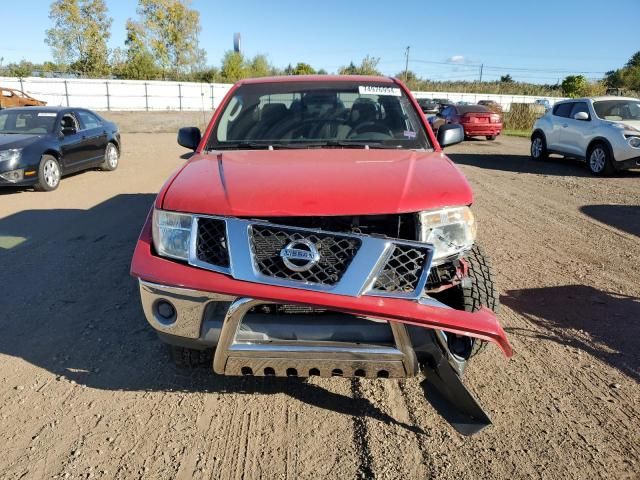 2006 Nissan Frontier King Cab LE