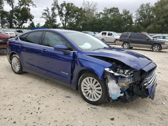 2016 Ford Fusion S Hybrid