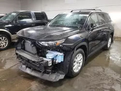 Toyota Grand High Vehiculos salvage en venta: 2024 Toyota Grand Highlander XLE