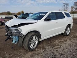 Salvage cars for sale at Columbia Station, OH auction: 2023 Dodge Durango GT