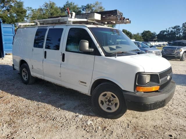 2003 Chevrolet Express G2500