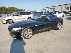 Salvage cars for sale at Gaston, SC auction: 2011 BMW Z4 SDRIVE30I