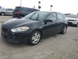 Dodge Dart se Vehiculos salvage en venta: 2015 Dodge Dart SE