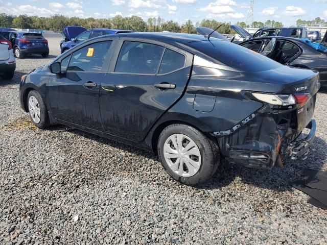 2020 Nissan Versa S