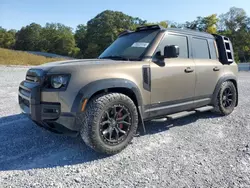 Salvage cars for sale from Copart Cartersville, GA: 2022 Land Rover Defender 110 X