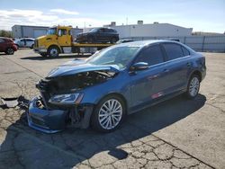 Salvage cars for sale at Vallejo, CA auction: 2016 Volkswagen Jetta SEL