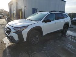 Salvage cars for sale at Duryea, PA auction: 2024 Subaru Outback Onyx Edition