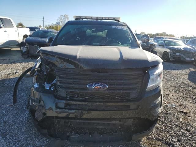 2018 Ford Explorer Police Interceptor