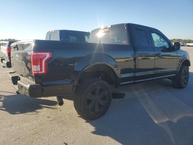 2016 Ford F150 Super Cab