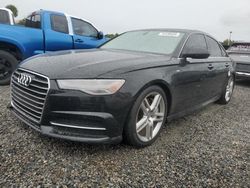 Salvage cars for sale at Riverview, FL auction: 2016 Audi A6 Premium Plus