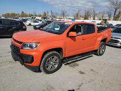 Salvage cars for sale from Copart Bridgeton, MO: 2022 Chevrolet Colorado