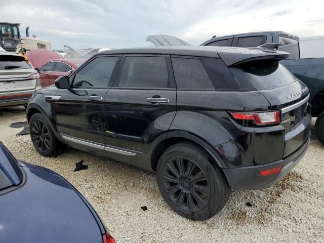 2018 Land Rover Range Rover Evoque HSE