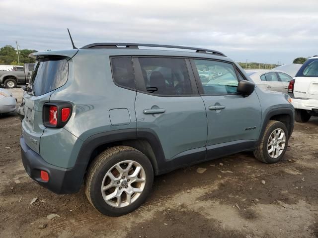 2018 Jeep Renegade Sport