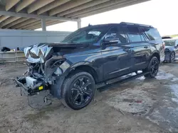 Salvage cars for sale at West Palm Beach, FL auction: 2024 Ford Expedition Max Limited