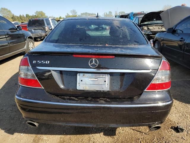 2007 Mercedes-Benz E 550