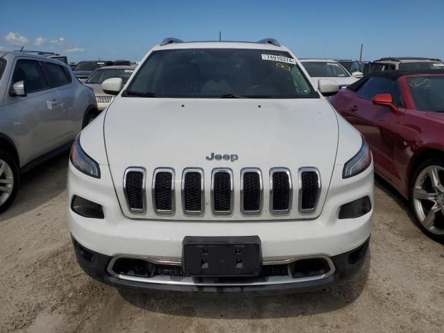 2018 Jeep Cherokee Limited