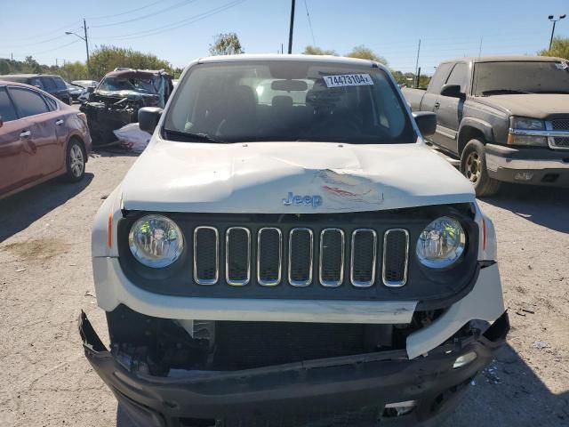 2016 Jeep Renegade Sport