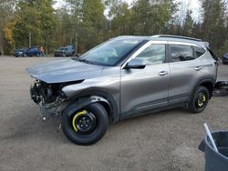 KIA Vehiculos salvage en venta: 2021 KIA Seltos SX