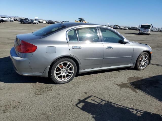 2006 Infiniti G35