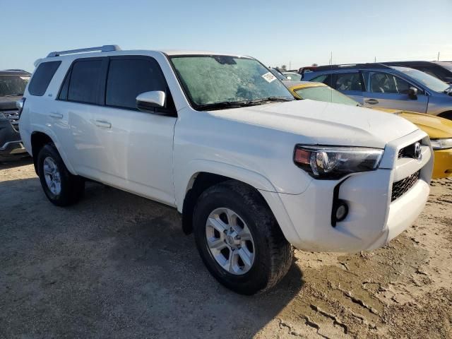 2016 Toyota 4runner SR5