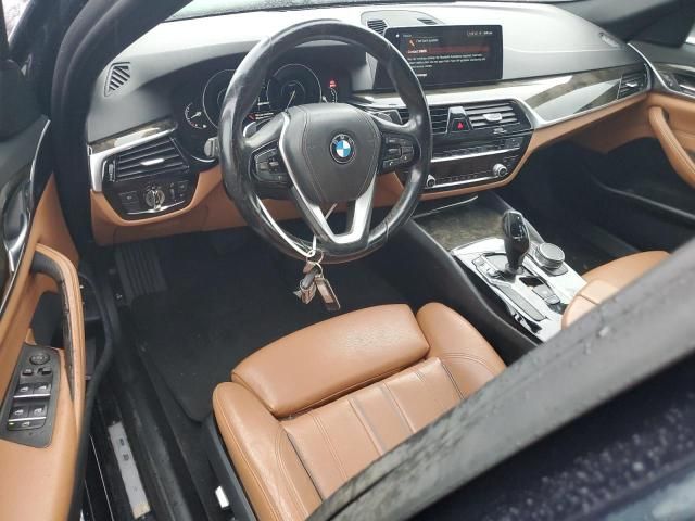 2018 BMW 530E