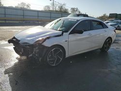 Hyundai salvage cars for sale: 2023 Hyundai Elantra N Line