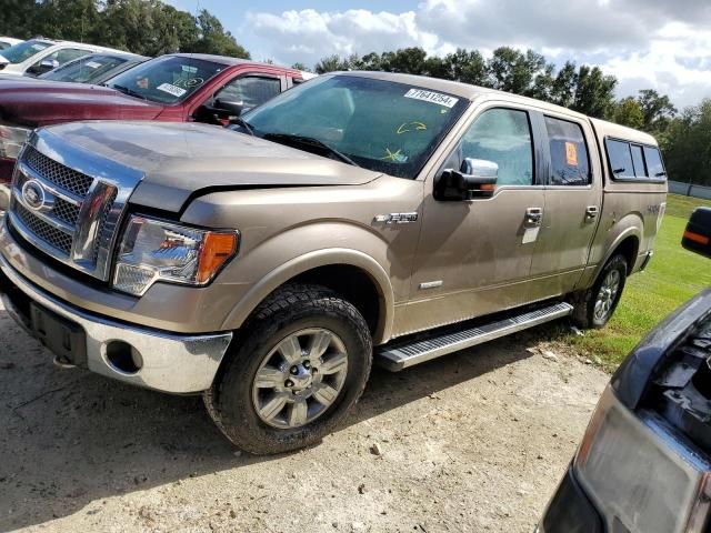 2012 Ford F150 Supercrew