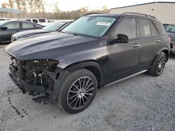 Salvage cars for sale at Spartanburg, SC auction: 2023 Mercedes-Benz GLE 450 4matic