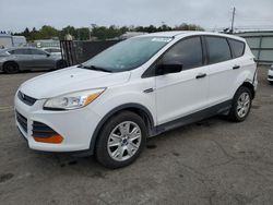 Salvage cars for sale at Pennsburg, PA auction: 2014 Ford Escape S