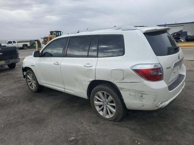 2008 Toyota Highlander Hybrid Limited