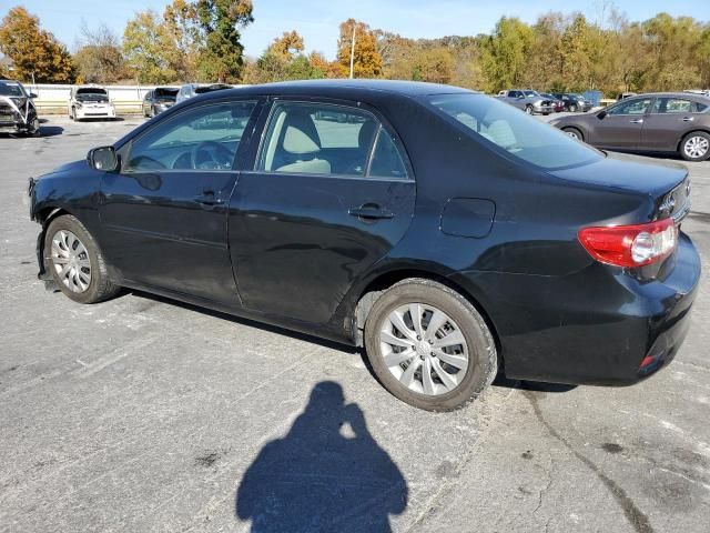 2013 Toyota Corolla Base