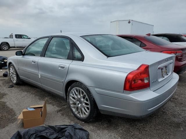 2005 Volvo S80 T6 Turbo