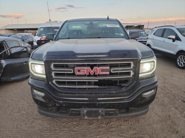 2017 GMC Sierra K1500 SLE