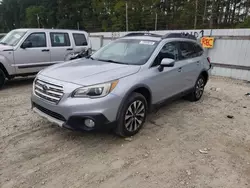 Salvage cars for sale at Seaford, DE auction: 2015 Subaru Outback 2.5I Limited