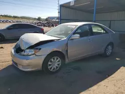 Toyota Vehiculos salvage en venta: 2005 Toyota Camry LE