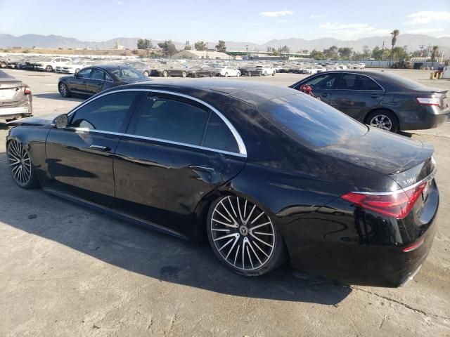 2021 Mercedes-Benz S 580 4matic