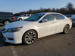 Honda salvage cars for sale: 2015 Honda Accord Sport