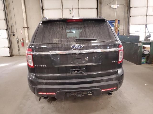 2011 Ford Explorer Limited