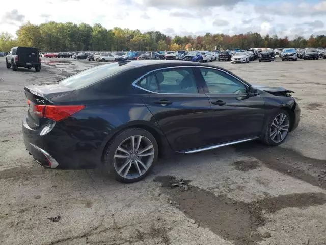 2019 Acura TLX Technology