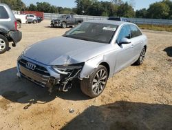 Salvage cars for sale at Theodore, AL auction: 2020 Audi A4 Premium