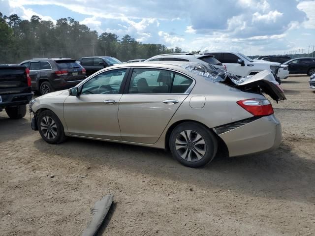 2013 Honda Accord LX