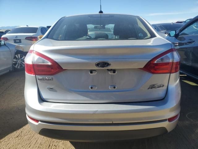 2018 Ford Fiesta SE