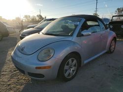 Salvage vehicles for parts for sale at auction: 2007 Volkswagen New Beetle Convertible Option Package 1