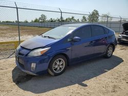 Salvage cars for sale at Houston, TX auction: 2011 Toyota Prius