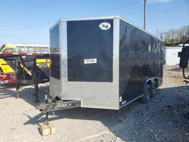 2023 Urwi 2022 Quality Cargo 16FT Enclosed Trailer