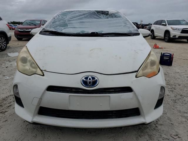 2012 Toyota Prius C