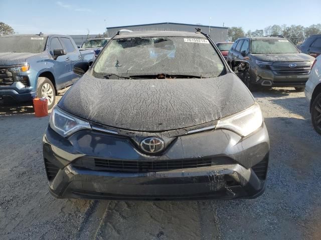 2017 Toyota Rav4 LE