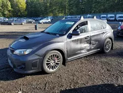 Salvage cars for sale at Graham, WA auction: 2013 Subaru Impreza WRX