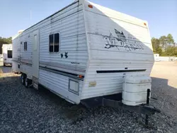 Salvage trucks for sale at Spartanburg, SC auction: 2002 Fleetwood Wilderness