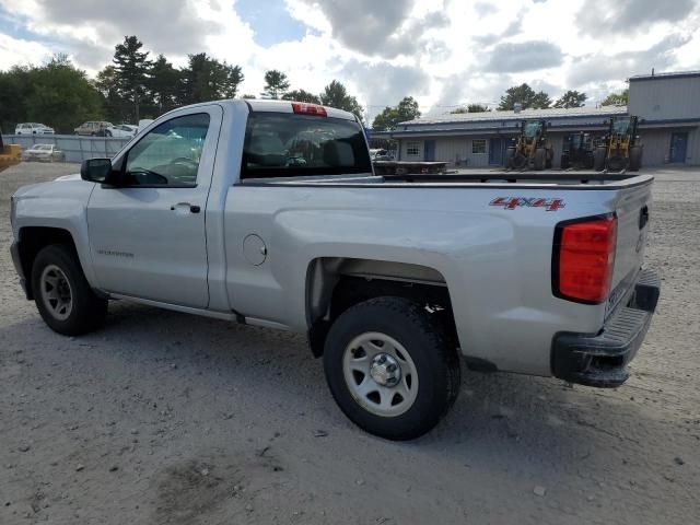 2017 Chevrolet Silverado K1500